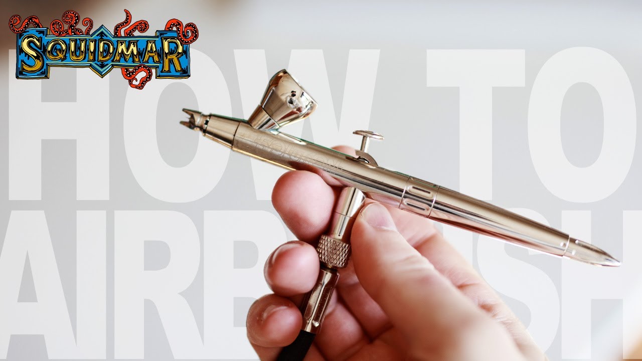 Best Beginner Airbrush for Miniatures & Wargames Models - FauxHammer