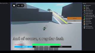 Project MHA: Advanced Movement & Stamina System [Alpha v0.4]