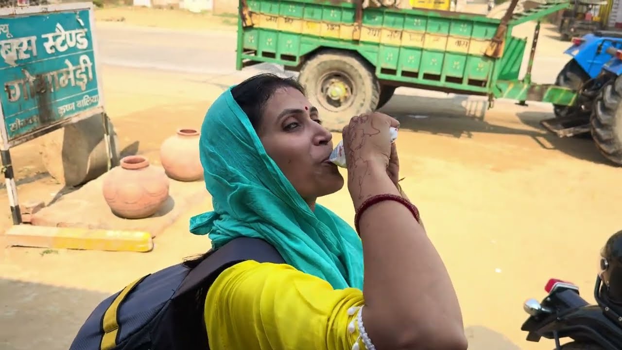 Long trip on new bullet Battalion Black | trip from Karnal to Rajasthan Gogamedi 1 day trip 500km￼