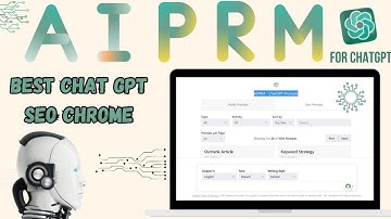 Aiprm Chat GPT Google Chrome Extension For SEO
