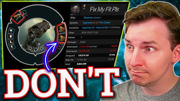 New EVE Online Players: PLEASE Watch This Video 🚑 It Will Save Your Life  🛠️ Fix Your Fits