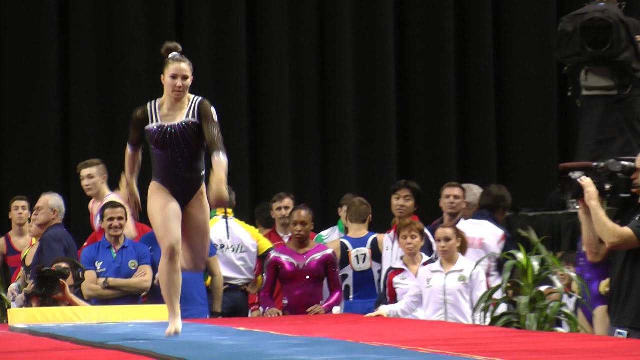 Roxana Popa Nedelcu - Vault - 2014 AT&T American Cup