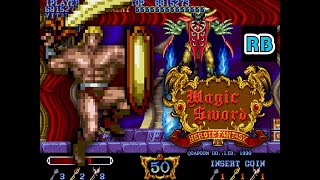 1990 [60fps] Magic Sword (World) 7069285pts ALL screenshot 4