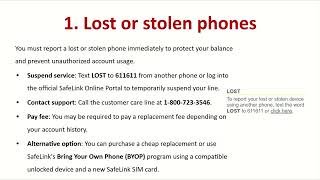 How to Get a Replacement Phone From SafeLink Wireless – Lost, Broken or Warranty Steps