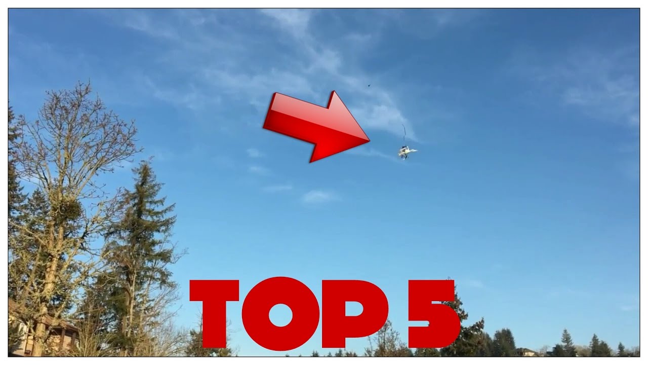 TOP 5 crash drone fails / compilation 2017