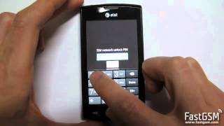 How-To Unlock Samsung Captivate i897 & i896 via Unlock Code screenshot 3