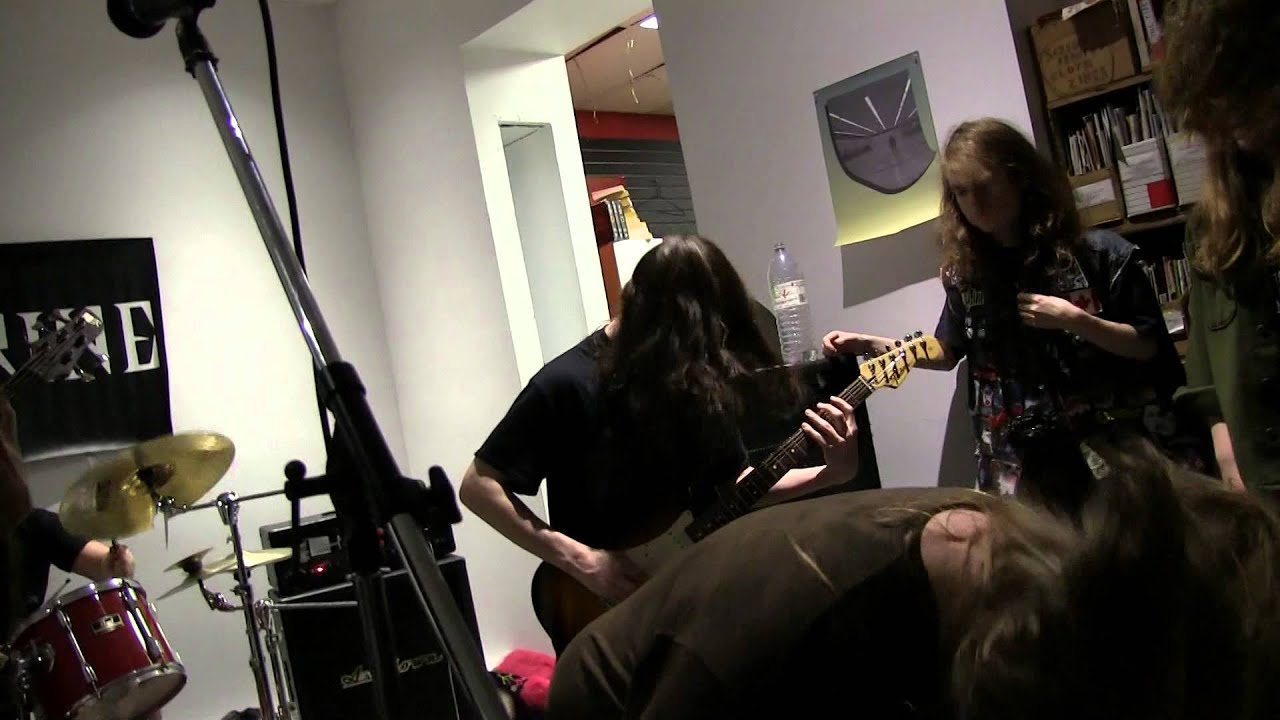 DARK SHRINE Live At Plan B sept 26th, 2014 FULL SET