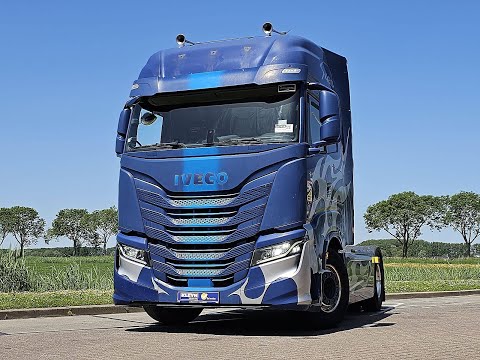 Film: Iveco S-WAY AS440S48 ALCOA PTO+HYDR. — 2020 — prezentacja pojazdu
