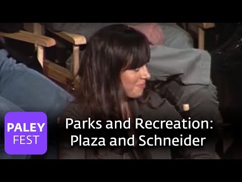 Parks & Recreation - Paul Schneider & Aubrey Plaza...