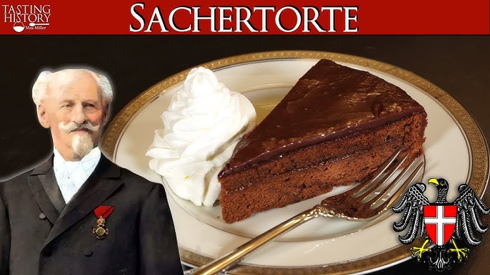 SACHER TORTE - ORIGINAL RECIPE FROM THE SACHER HOTEL - BEST TUTORIAL 