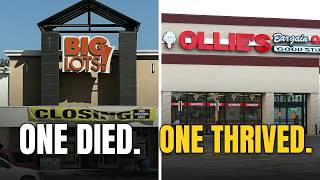 Why Big Lots Went Bankrupt and Ollie's Didn't
