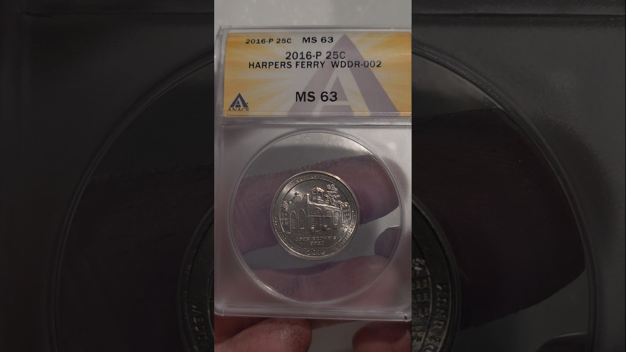 Variety of the Day Ep. 23: 2016-P Harpers Ferry WDDR-002 