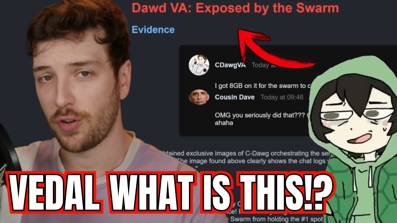 Cdawg Found out About Vedal's Little Tricks