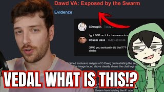 Cdawg Found out About Vedal's Little Tricks