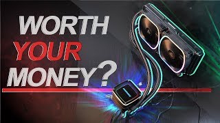 Is This Aio Worth The Money Enermax Aquafusion 240 Youtube