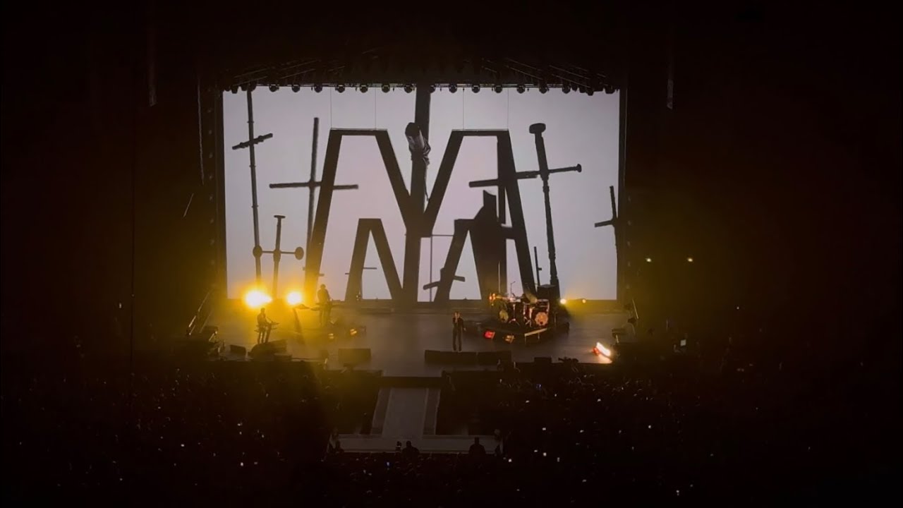 Depeche Mode - Speak To Me (Live in Berlin at Mercedes-Benz Arena 20.02.2024 4K)