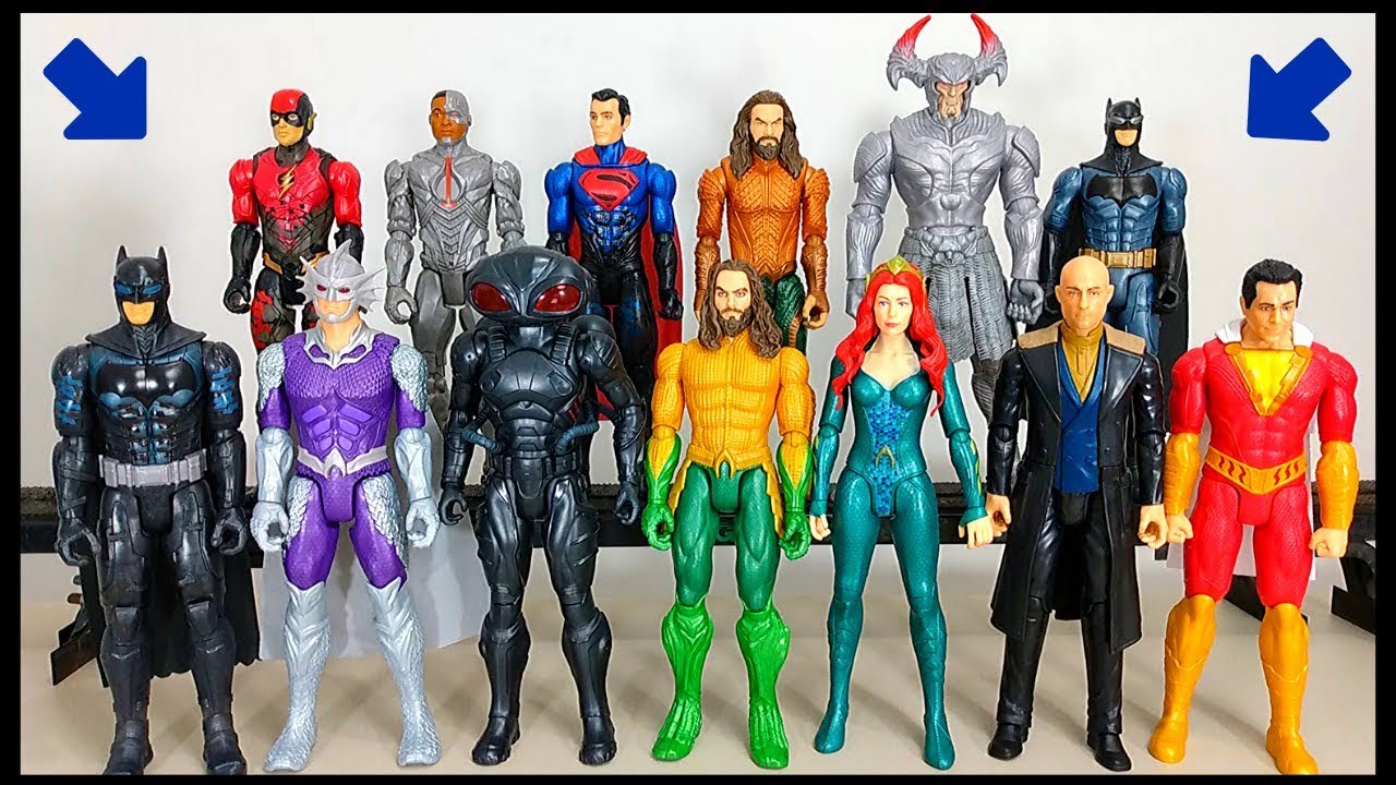 Bonecos dc 30 cm Clearance