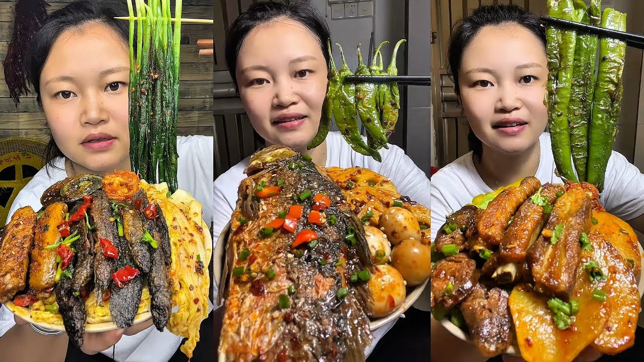 🔥 Spicy Feast Challenge! Whole Fish, Pork Belly & More – Can You Handle It? 🔥
