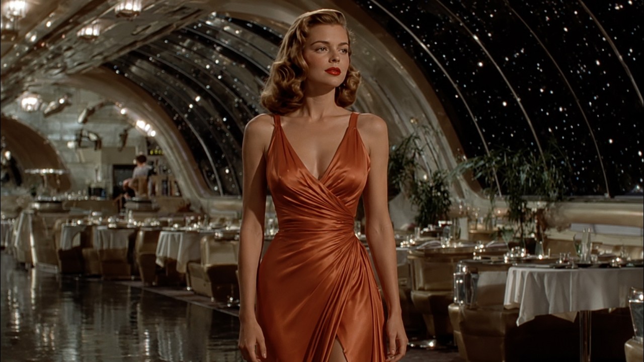 A 1950s Retrofuturistic Jazz Dream — The Silver Screen Collection