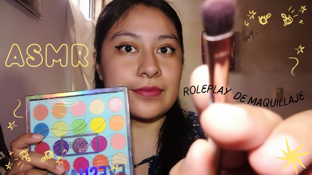 💖ASMR Roleplay Maquillaje | Mouthsounds | Atención Personal | Ismari Pérez