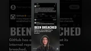 [2026-05-19] GitHub confirms data breach
