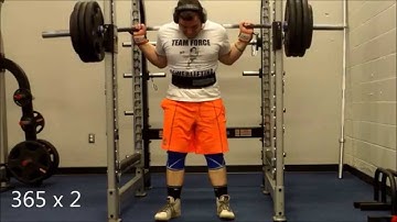 Cube Method - Week 9 - Explosive Squats