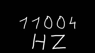 11004 hz