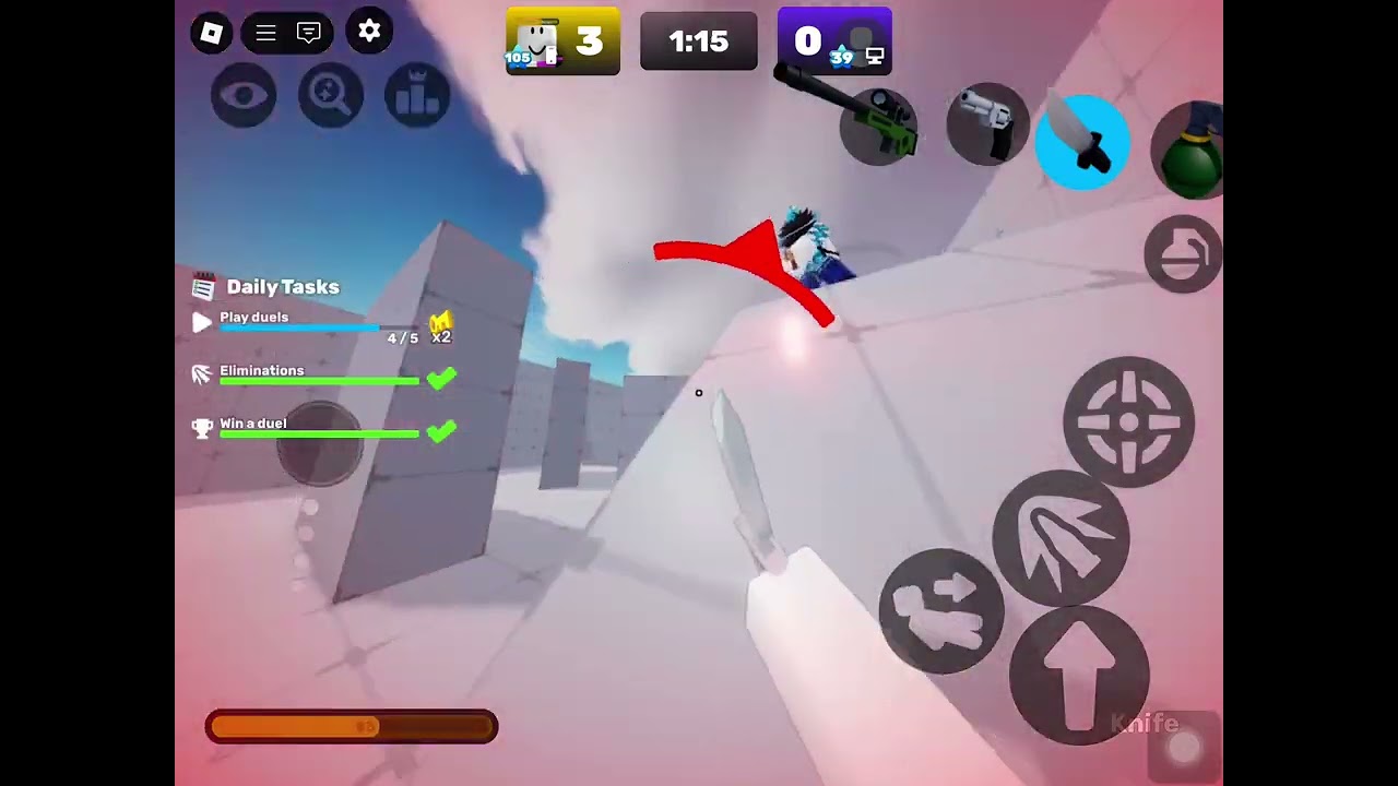 I Got 100 Keys in rivals (tell) (me) (what) (i should spendere it on