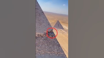 Drone Discovery at Pyramid of Khafre