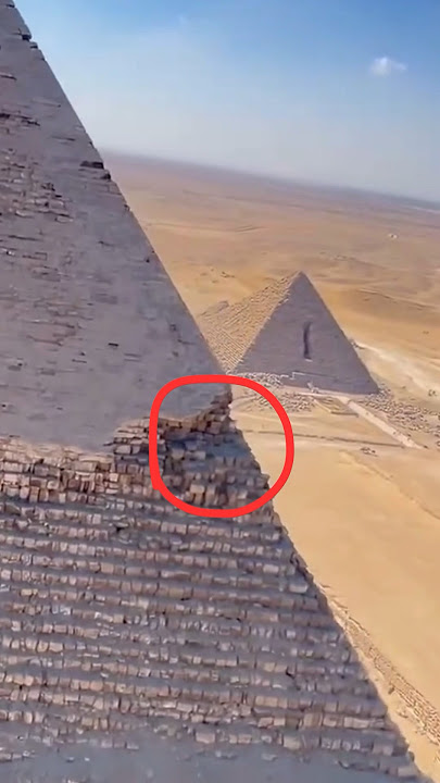 Drone Discovery at Pyramid of Khafre
