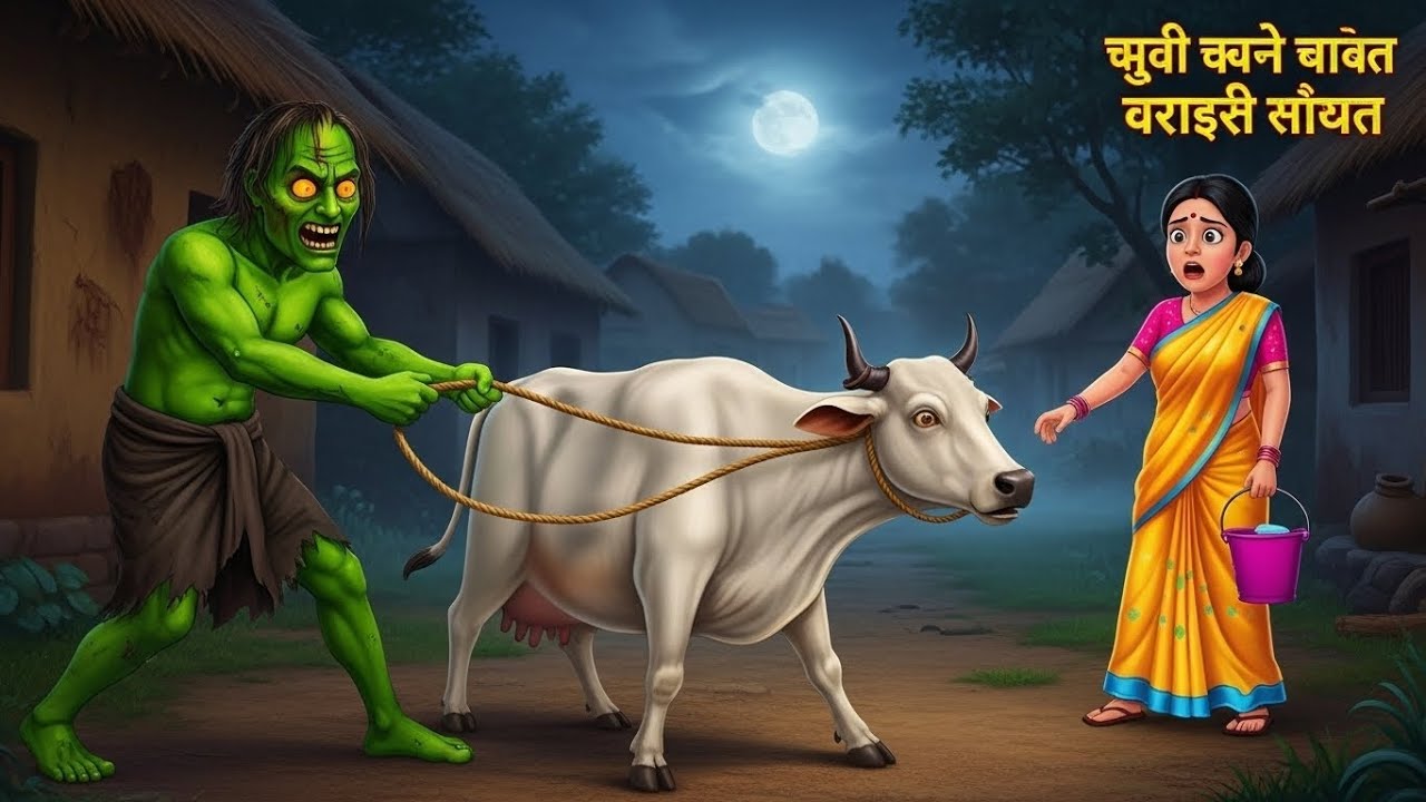 गाय चुराने वाला भूत | Cow Thief Ghost Horror Story | डरावनी Bhoot Ki Kahaniya 2026