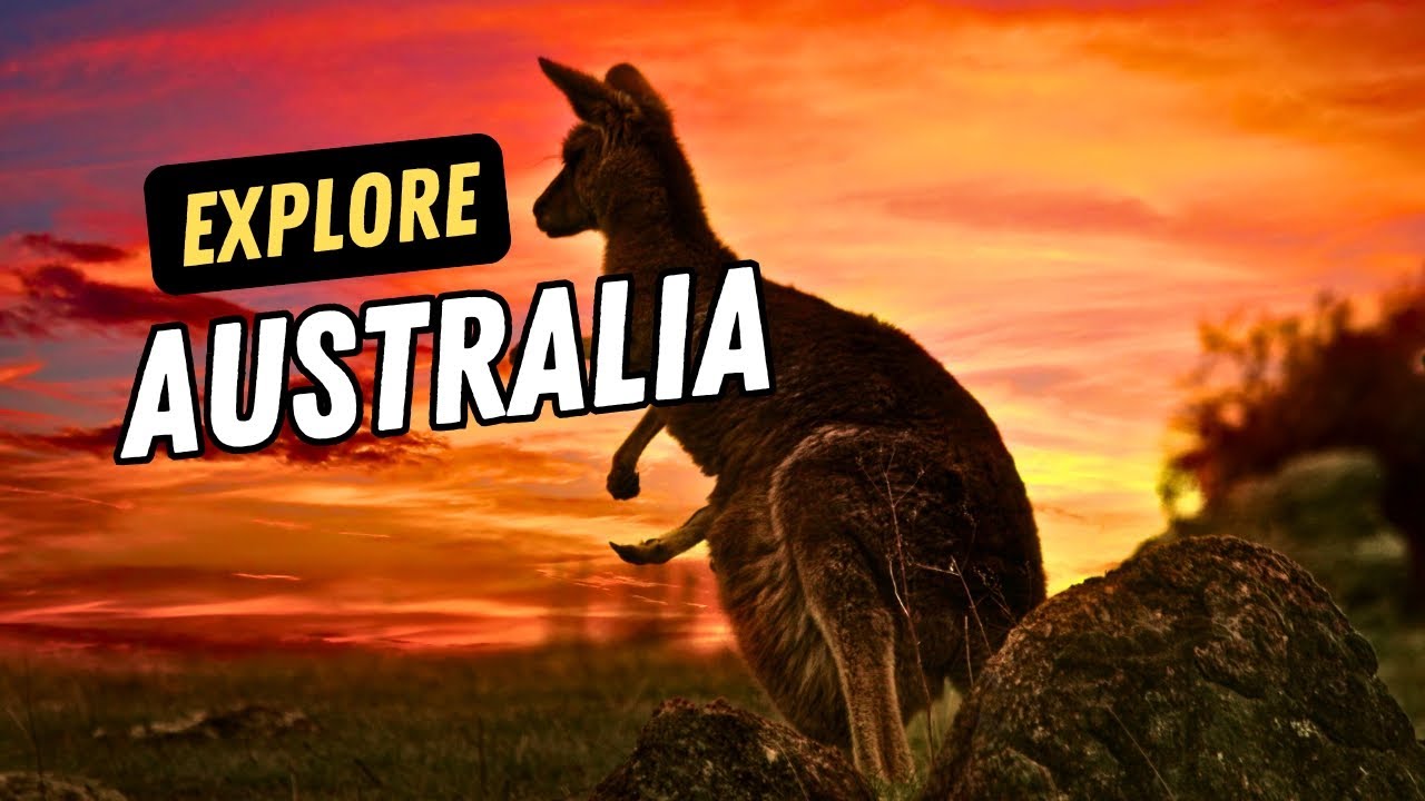 Australia in 4K - 1 Hour of Scenic Nature and Calming Music