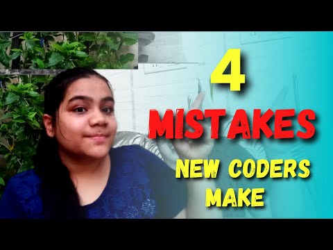 4 Coding Mistakes that new programmers make | Tricks to Improve