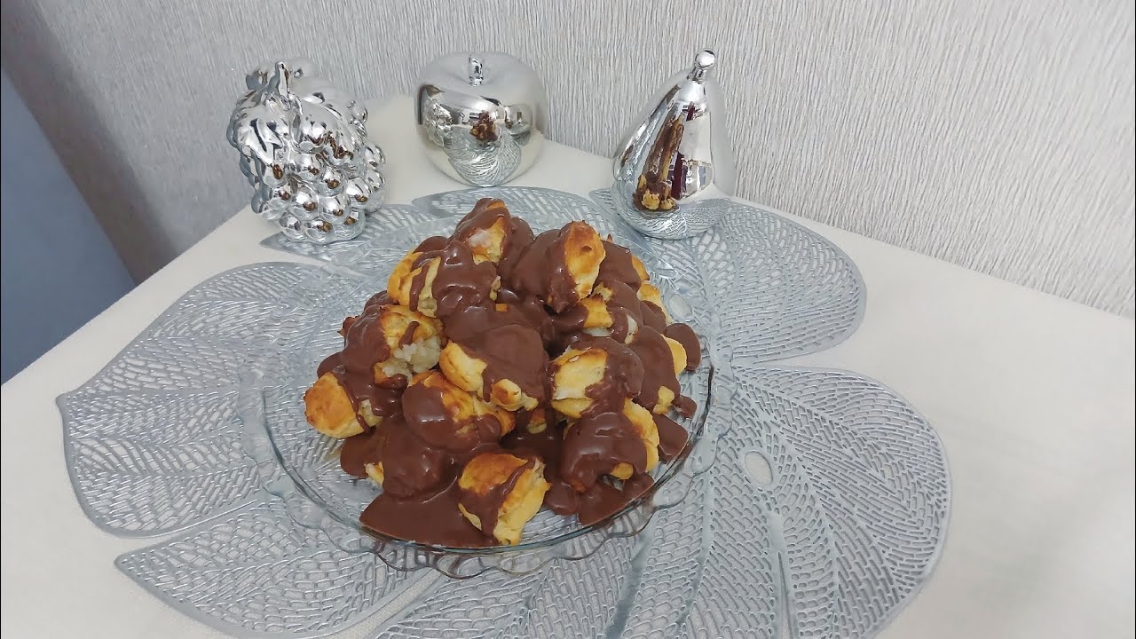 BOL ÇİKOLATALI PROFİTEROL TARİFİ!!!