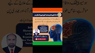 Phosphorus for Brain Hyperemia | Dimaagh Mein Khoon Ka Dabao Aur Chakkar