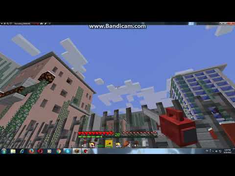 minecraft dead apocalypse map/მაინქრაფთი მკვდარი აპოკალიფსი Ep1