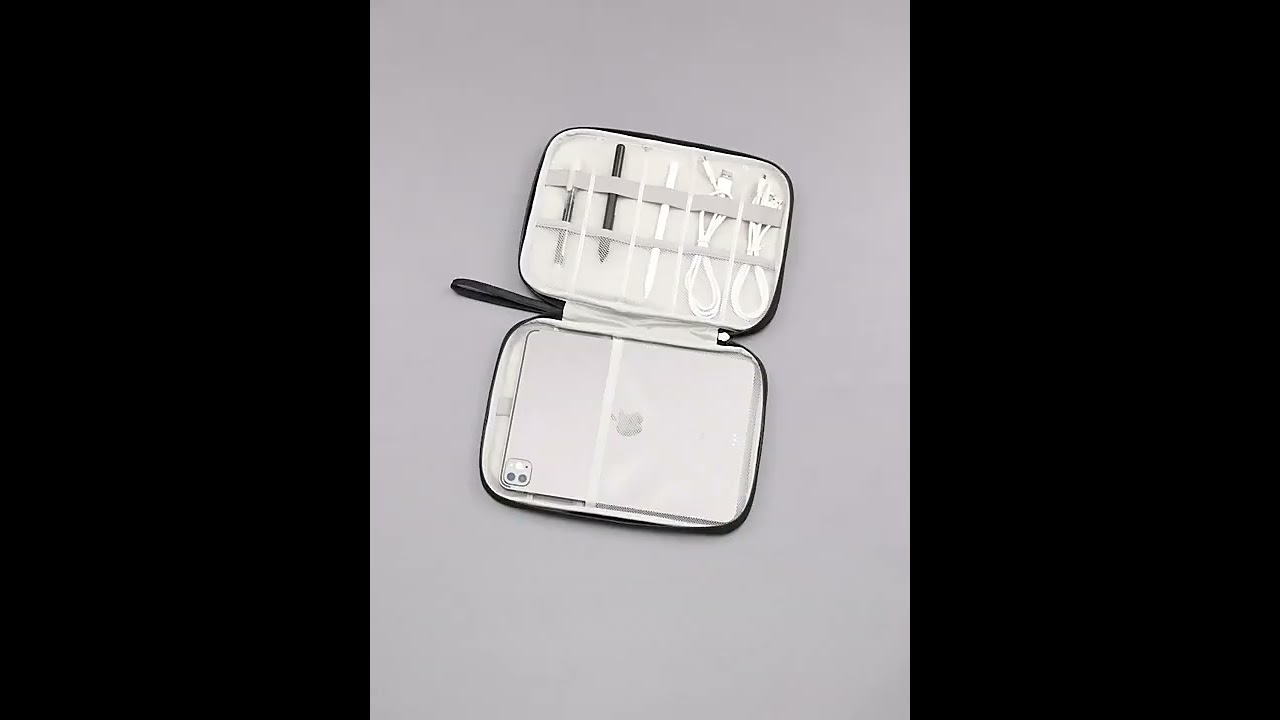 Portable Travel Electronic Digital Accessories Storage Pouch Bags For Sd Card Case Usb Flash Drive.