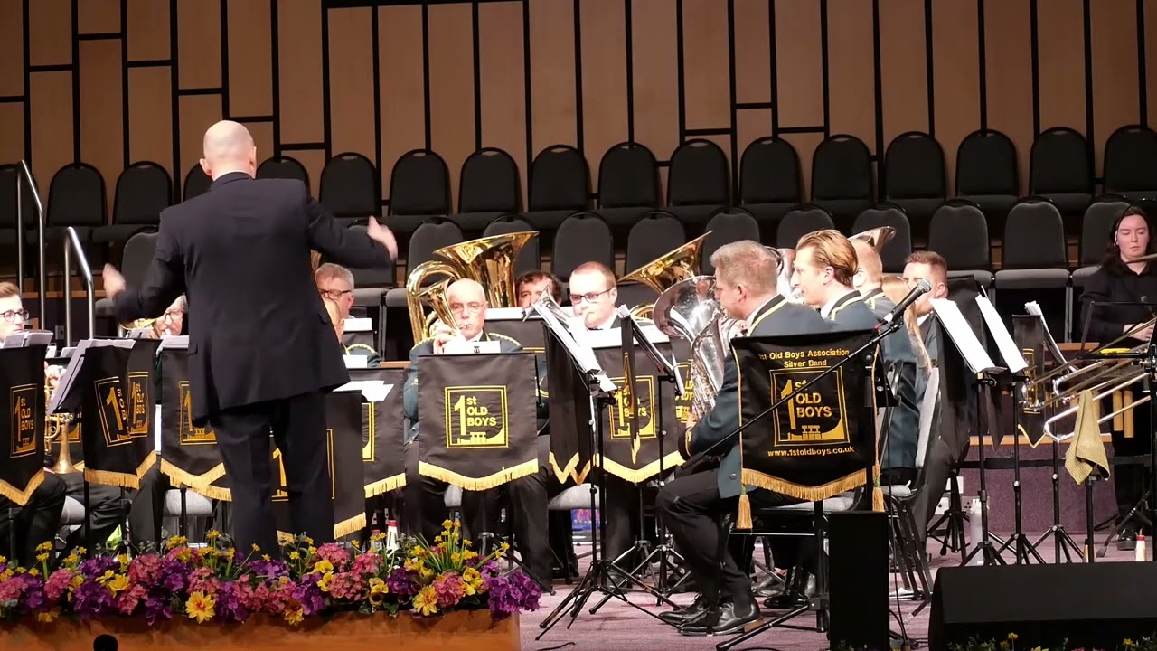 My Lagan Love - 1st Old Boys Band with Alan Haworth on euphonium solo