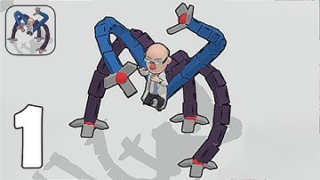 Docto Claw - Part 1 - Become A Doctor Claw Mutant RPG - Gameplay Walkthrough (iOS, Android)