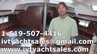 2005 Beneteau 343 For Sale by Ian Van Tuyl in San Diego California