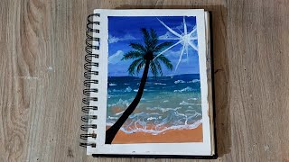 Iost in the rhythm of waves 🌊.... sun , sea and soul searching ---- rate my art 🎨 ✨️.
