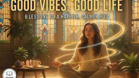 Good Vibes, Good Life by Vex King | Book Summary & Life Lessons
