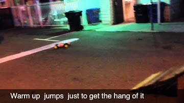 1/8 Rc  Buggy Bashing  Mxb7 eco on mamba max pro Esc