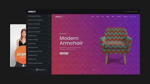 Hongo WordPress Theme -  Customising Hongo Theme Using Theme Options
