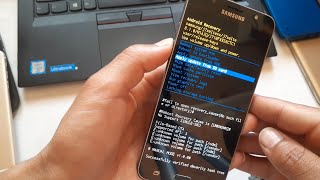 SAMSUNG GALAXY J7 6  Hard Reset /Pattern Unlock / طريقة تخطي قفل الشاشة و عمل فورمات الهاتف جي7 6
