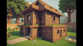 this cursed Minecraft house will trigger you...| Profile