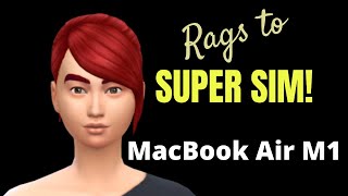 Collecting The Collectables | The Sims 4 on M1 MacBook Air | Rags To Super Sim