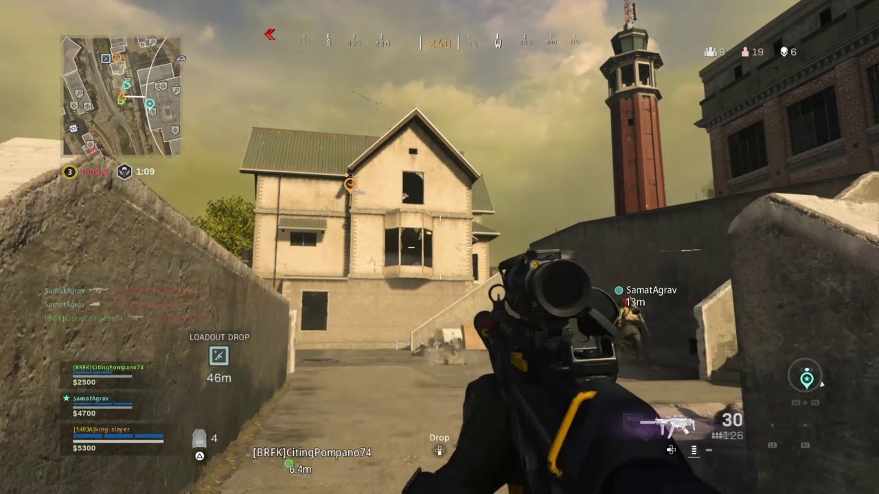 Call of Duty®: Modern Warfare® kingslayer win