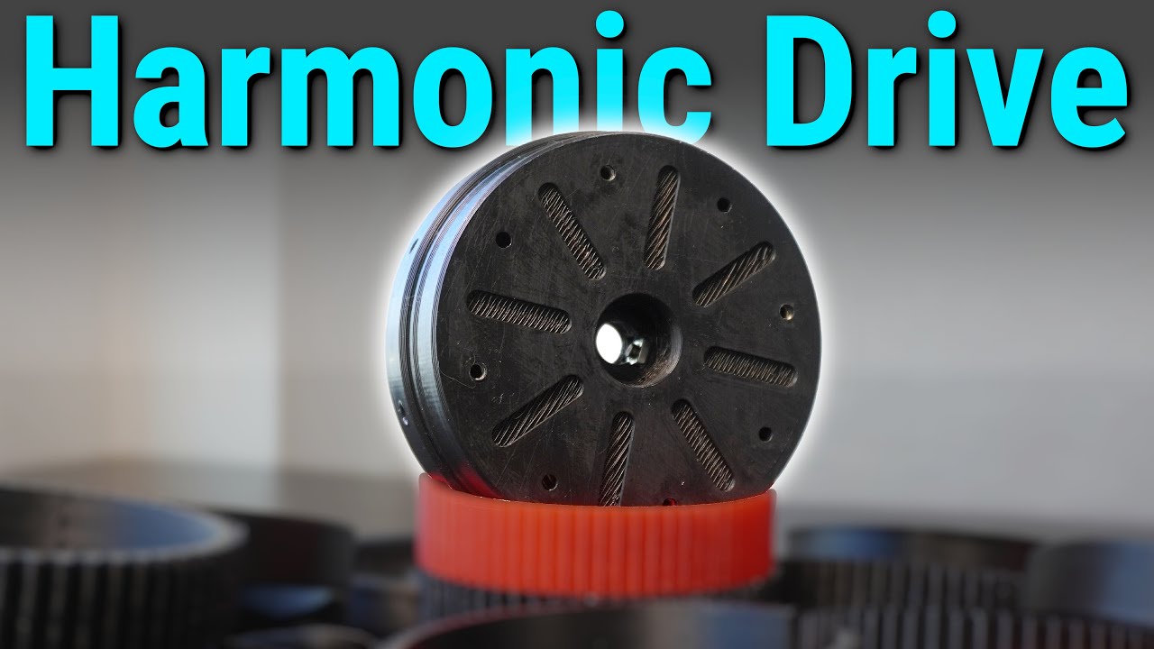 My 3D Printed Harmonic Drive is Surprisingly Powerful! YouTube