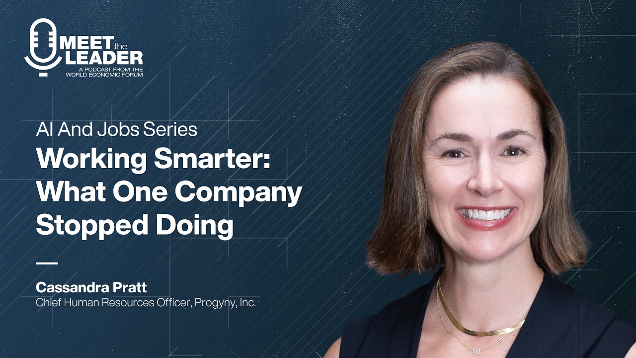 AI and Jobs Series: What one company stopped doing - an HR exec weighs in